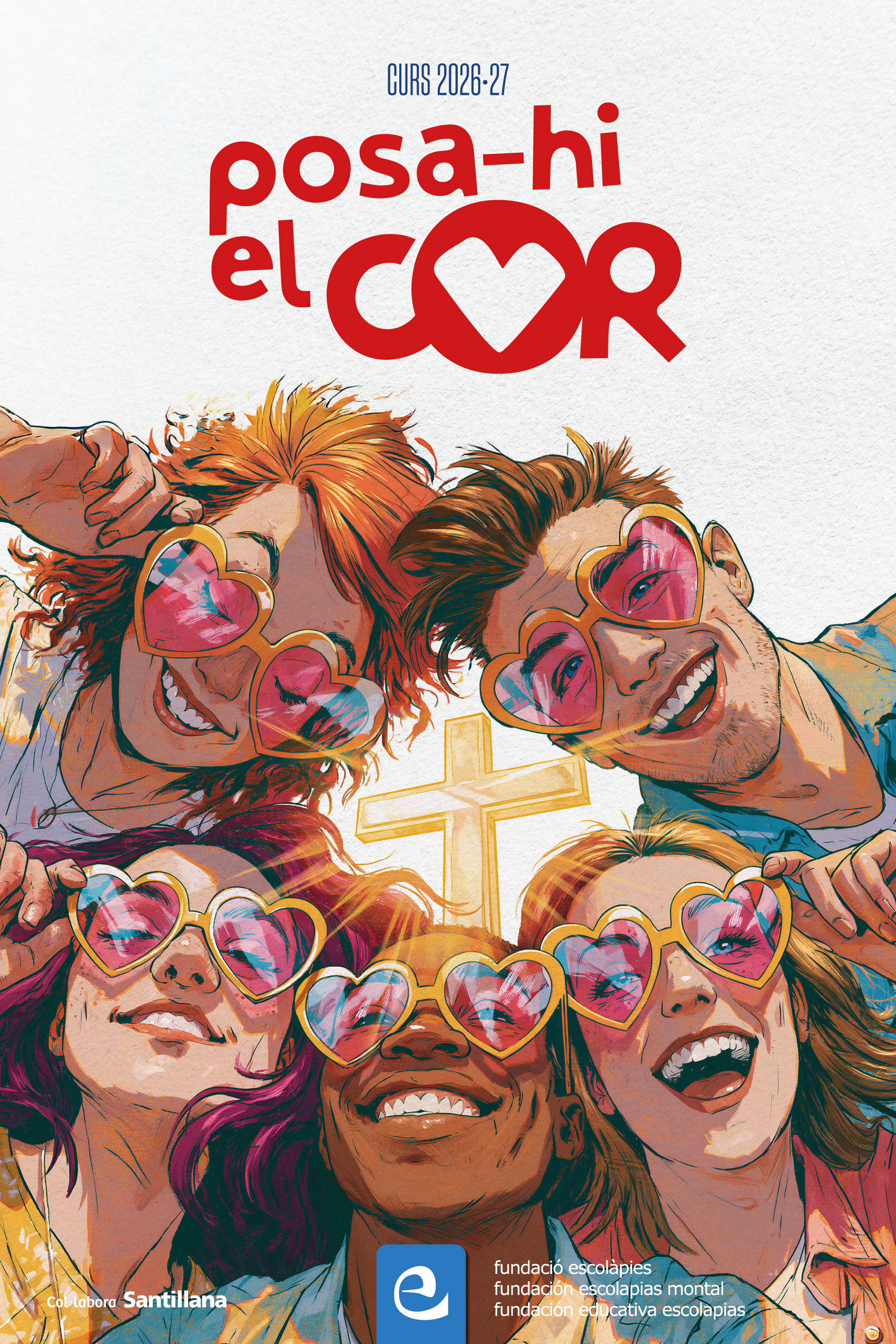 CARTEL ESCOLAPIAS 2627 CAT 60X90 MAYORES CARTELES ESCOLAPIAS figueres 21-22 MAYORES CAST_